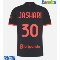 AC Milan Ardon Jashari #30 Rezervni Dres za Ženska 2026-27 Kratak Rukav